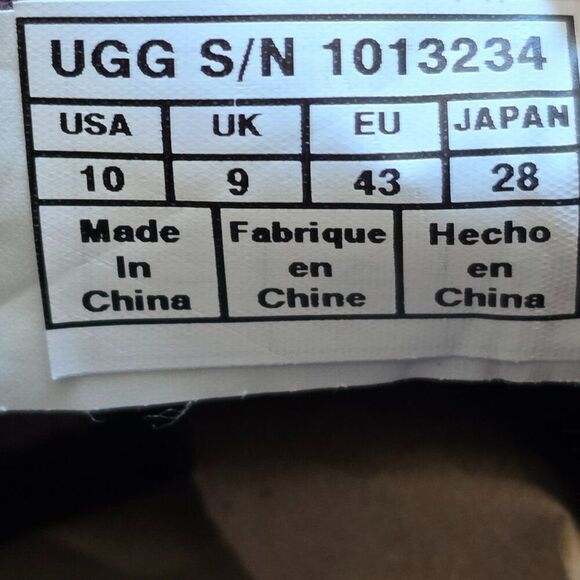 UGG Freamon Waterproof Chukka Boot | Size 10 | Grizzly Brown